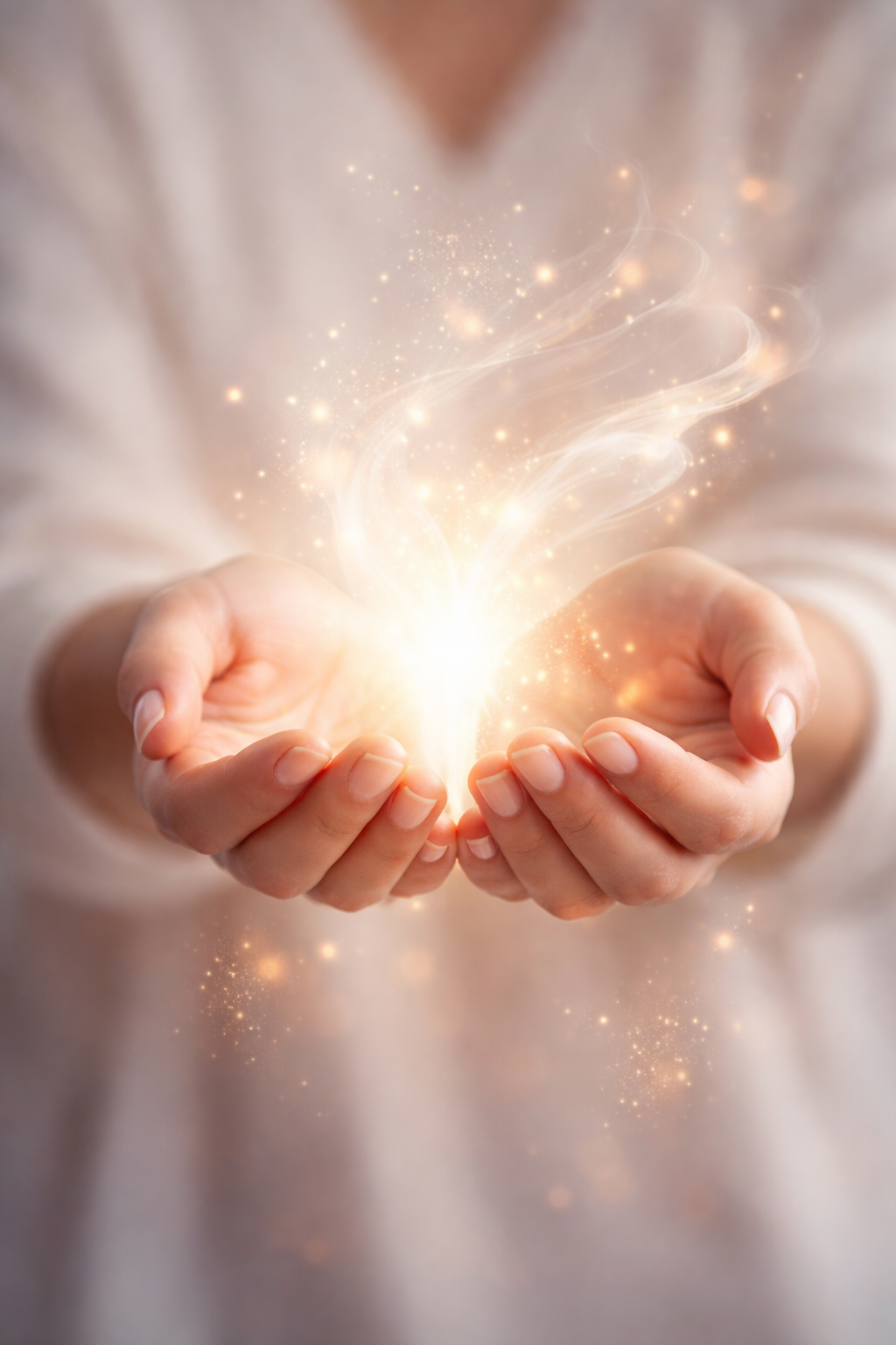 Magnétisme et énergie des mains